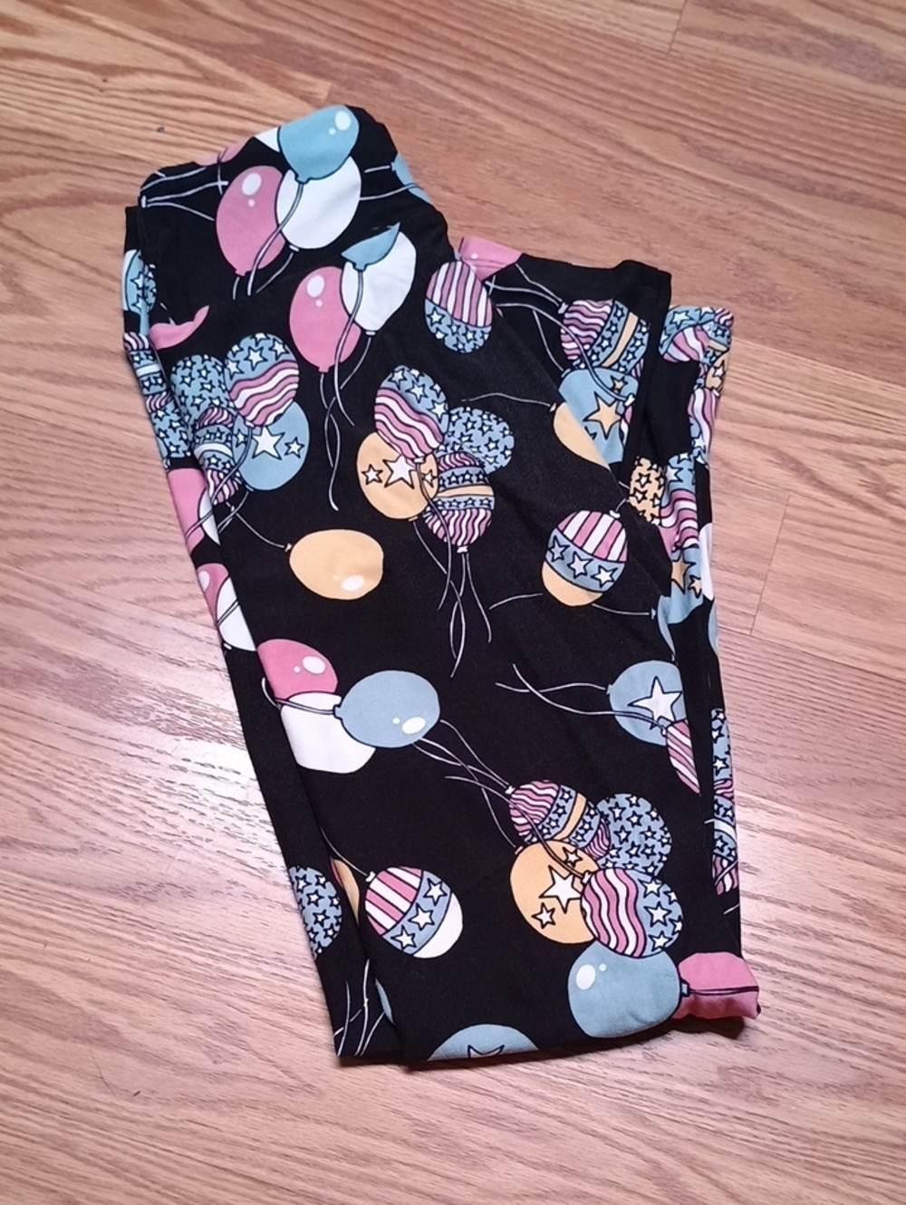 Lularoe Happy Birthday America Leggings